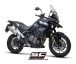 SC-Project Εξάτμιση Triumph Tiger 900 2020-2023 Rally Raid Titanium (T27A-100T) - Image 4