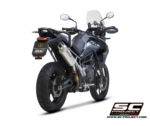SC-Project Εξάτμιση Triumph Tiger 900 2020-2023 Rally Raid Titanium (T27A-100T) - Image 5