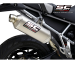SC-Project Εξάτμιση Triumph Tiger 900 2020-2023 Rally Raid Titanium (T27A-100T)