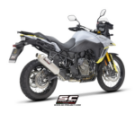 SC-Project Εξάτμιση Adventure Titanium Suzuki V-Strom 1050 XT 2020-2025 Slip-On S21A-86T