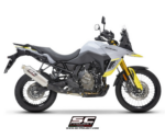 SC-Project Εξάτμιση Adventure Titanium Suzuki V-Strom 1050 XT 2020-2025 Slip-On S21A-86T