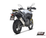SC-Project Εξάτμιση Adventure Titanium Suzuki V-Strom 1050 XT 2020-2025 Slip-On S21A-86T