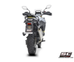 SC-Project Εξάτμιση Adventure Titanium Suzuki V-Strom 1050 XT 2020-2025 Slip-On S21A-86T