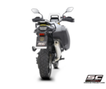 SC-Project Εξάτμιση Adventure Titanium Suzuki V-Strom 1050 XT 2020-2025 Slip-On S21A-86T