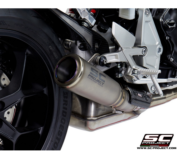 SC-Project Εξάτμιση S1-GP Titanium Honda CB1000R 2018-2020