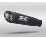 SC-Project Εξάτμιση S1 Stainless Steel Matt Black S11A-41MB για Suzuki GSX-S1000 / GSX-S1000F (2017-2020)