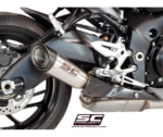 SC-Project Εξάτμιση S1 Stainless Steel S11A-41A για Suzuki GSX-S1000 / GSX-S1000F (2017-2020)