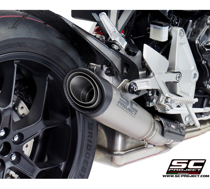 SC-Project Εξάτμιση S1 Titanium Honda CB1000R 2018-2020