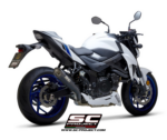 SC-Project Εξάτμιση S1 Titanium Matt Black S15A-T41MB για Suzuki GSX-S750 (2017-2020) - Image 2