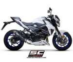 SC-Project Εξάτμιση S1 Titanium Matt Black S15A-T41MB για Suzuki GSX-S750 (2017-2020) - Image 3