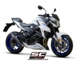 SC-Project Εξάτμιση S1 Titanium Matt Black S15A-T41MB για Suzuki GSX-S750 (2017-2020) - Image 4