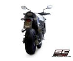 SC-Project Εξάτμιση S1 Titanium Matt Black S15A-T41MB για Suzuki GSX-S750 (2017-2020) - Image 6