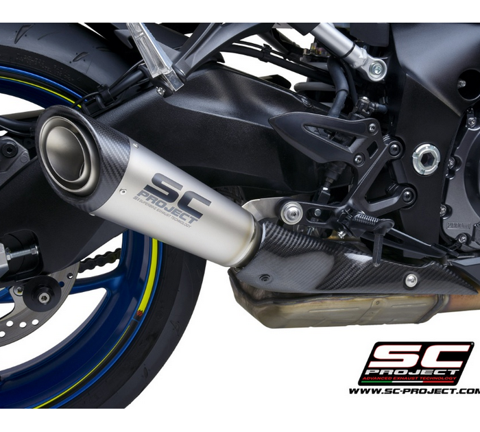 SC-Project Εξάτμιση S1 Titanium S20A-T41T για Suzuki GSX-S1000 (2021-2025)