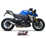 SC-Project Εξάτμιση CR-T Carbon S20D-36CR για Suzuki GSX-S1000 (2025-2026)