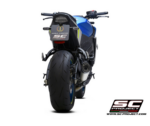SC-Project Εξάτμιση CR-T Carbon S20D-36CR για Suzuki GSX-S1000 (2025-2026)