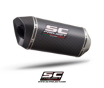 SC-Project Εξάτμιση SC1-M Carbon Honda CB500 F / X 2019-2020