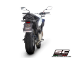 SC-Project Εξάτμιση Oval Carbon Honda CB500 F / X 2019-2020