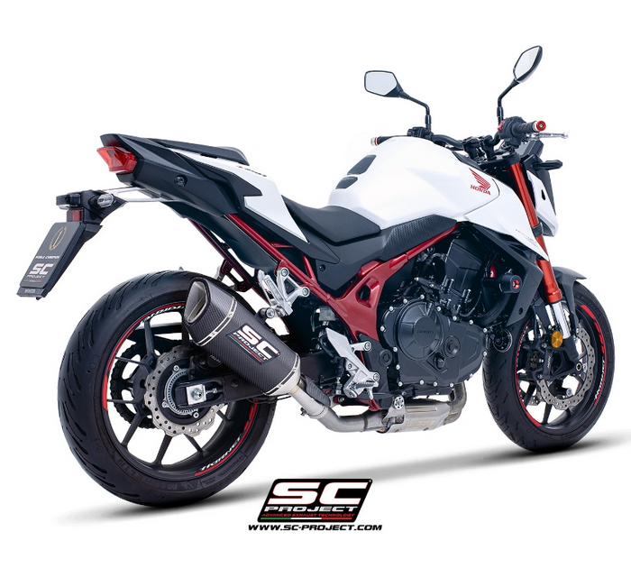 SC-Project Εξάτμιση SC1-R Carbon Honda CB750 Hornet 2023-2024