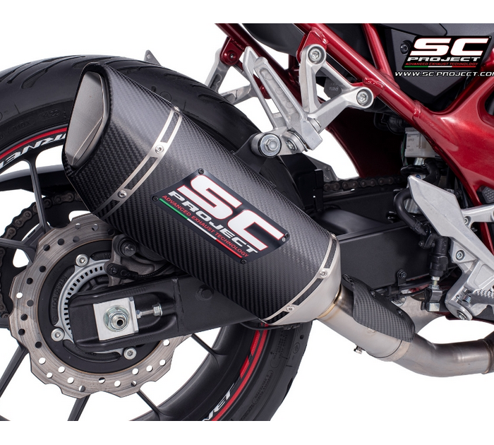 SC-Project Εξάτμιση SC1-R Carbon Honda CB750 Hornet 2025-2026