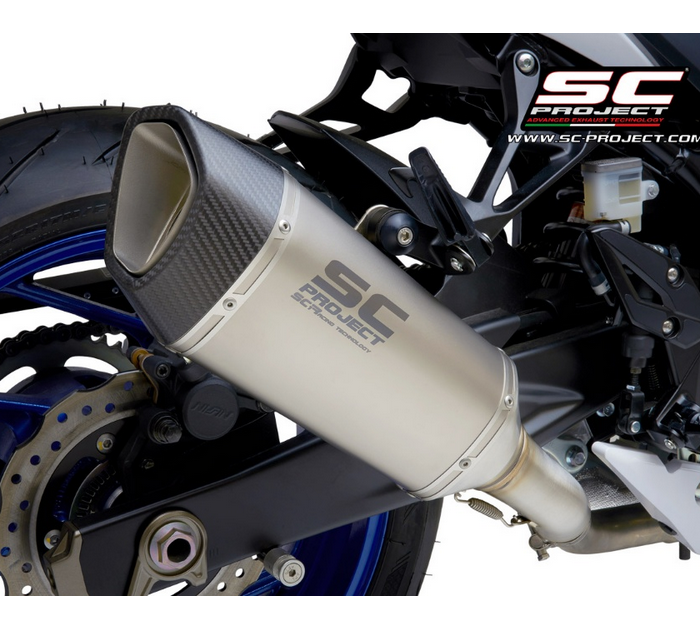 SC-Project Εξάτμιση SC1-R Titanium Suzuki GSX-S750 2017-2020 (Slip-On) S15A-90T
