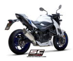 SC-Project Εξάτμιση Conic Carbon Suzuki GSX-S750 2017-2020 (Slip-On) S15A-34C
