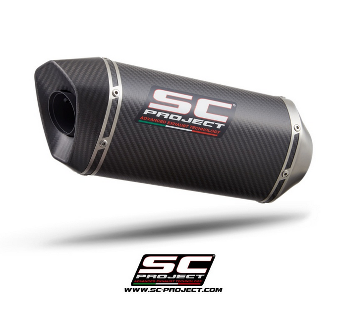 SC-Project Εξάτμιση SC1-M Carbon για Honda CBR500R 2021–2023