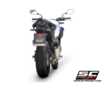 SC-Project Εξάτμιση Oval Carbon για Honda CB500 2021–2024