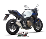 SC-Project Εξάτμιση Oval Carbon για Honda CBR500R 2019–2020