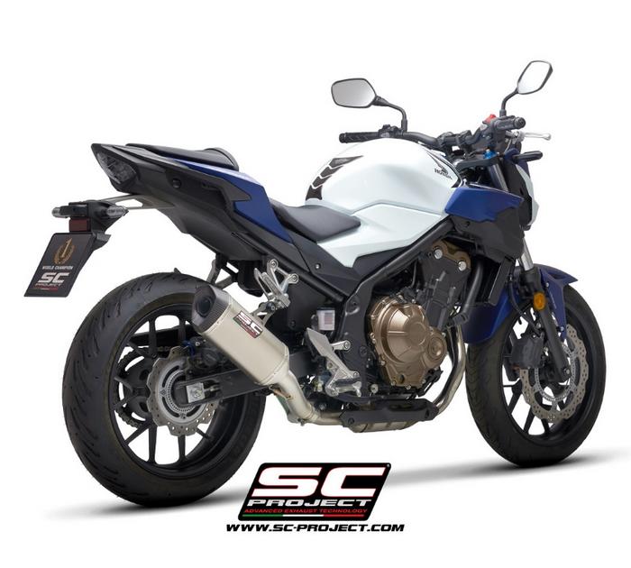 SC-Project Εξάτμιση Oval Carbon για Honda CBR500R 2019–2020