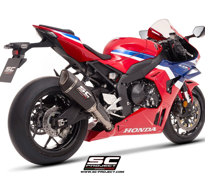SC-Project Εξάτμιση SC1-R Titanium 250mm Honda CBR1000RR-R SP 2024-2026
