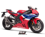 SC-Project Εξάτμιση SC1-R Titanium 250mm Honda CBR1000RR-R SP 2024-2026