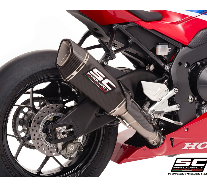 SC-Project Εξάτμιση SC1-R Carbon 250mm Honda CBR1000RR-R SP 2024-2026