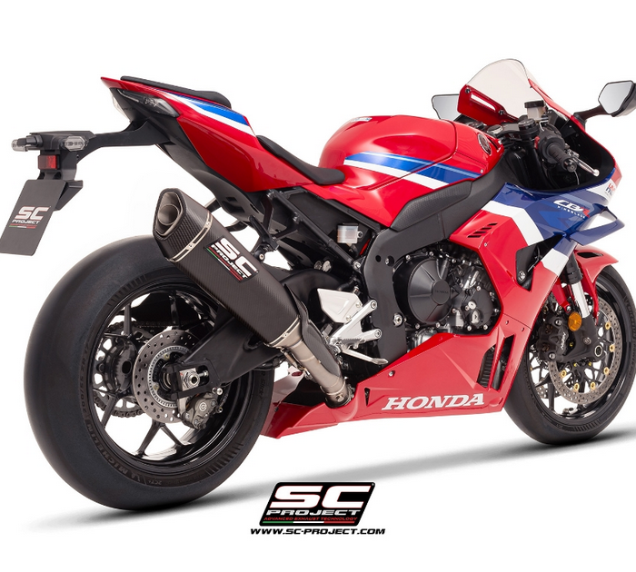 SC-Project Εξάτμιση SC1-R Titanium 350mm Honda CBR1000RR-R SP 2024-2026