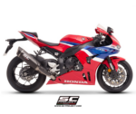 SC-Project Εξάτμιση SC1-R Titanium 350mm Honda CBR1000RR-R SP 2024-2026