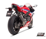 SC-Project Εξάτμιση SC1-R Titanium 350mm Honda CBR1000RR-R SP 2024-2026