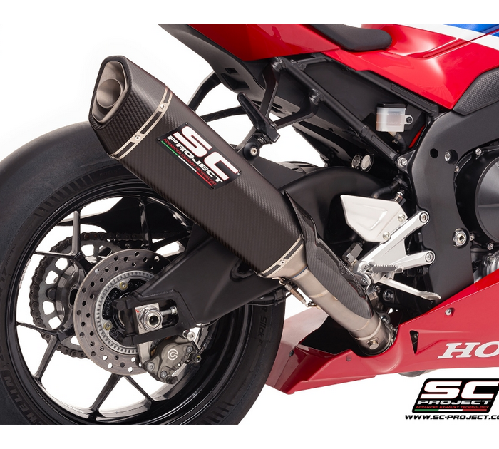 SC-Project Εξάτμιση SC1-R Carbon 350mm Honda CBR1000RR-R SP 2024-2026