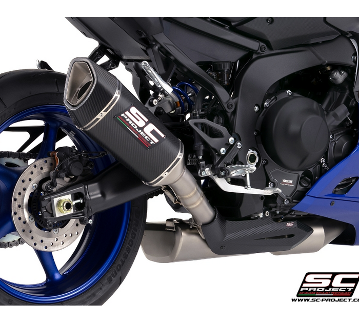 SC-Project Ολόσωμη εξάτμιση (Full System) SC1-R Carbon για Yamaha YZF-R9 2025–2026