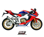 SC-Project Εξάτμιση SC1-R Titanium High Mount Honda CBR1000RR 2017-2019 SP SP2 (H15A-HT91T)