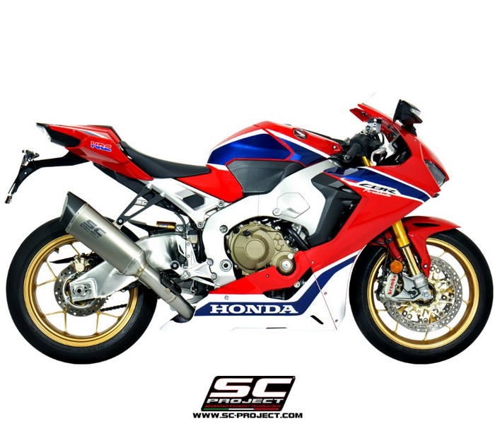 SC-Project Εξάτμιση SC1-R Titanium High Mount Honda CBR1000RR 2017-2019 SP SP2 (H15A-HT91T)