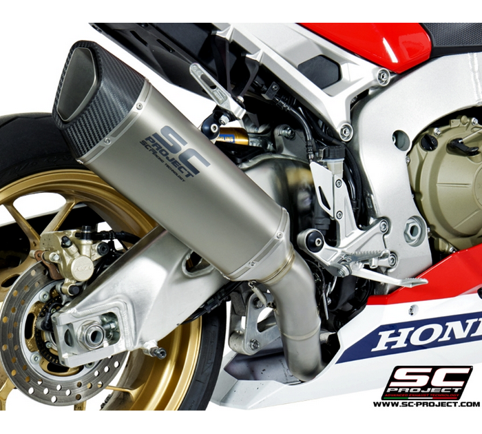 SC-Project Εξάτμιση SC1-R Carbon High Mount Honda CBR1000RR 2017-2019 SP SP2 (H15A-HT91C)