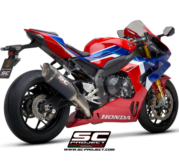 SC-Project Εξάτμιση SC1-R Titanium Honda CBR1000RR-R 2020-2023 (H35A-T91T)