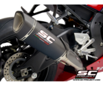 SC-Project Εξάτμιση SC1-R Carbon Honda CBR1000RR-R 2020-2023 (H35A-T91C)