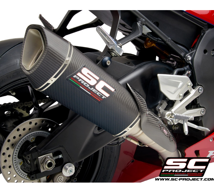 SC-Project Εξάτμιση SC1-R Carbon Honda CBR1000RR-R 2020-2023 (H35A-T91C)