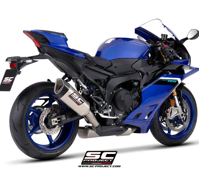 SC-Project Ολόσωμη εξάτμιση (Full System) SC1-R Carbon για Yamaha YZF-R9 2025–2026