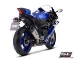 SC-Project Ολόσωμη εξάτμιση (Full System) SC1-R Carbon για Yamaha YZF-R9 2025–2026
