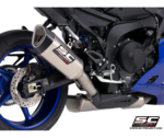 SC-Project Ολόσωμη εξάτμιση (Full System) SC1-R Titanium για Yamaha YZF-R9 2025–2026
