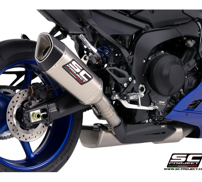 SC-Project Ολόσωμη εξάτμιση (Full System) SC1-R Titanium για Yamaha YZF-R9 2025–2026