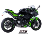 SC-Project Ολόσωμη εξάτμιση (Full System) SC1-R GT Titanium Kawasaki Ninja 650 (2017-2019) K26B-C103T