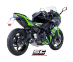 SC-Project Ολόσωμη εξάτμιση (Full System) SC1-R GT Titanium Kawasaki Ninja 650 (2017-2019) K26B-C103T