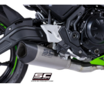 SC-Project Ολόσωμη εξάτμιση (Full System) SC1-R GT Titanium Kawasaki Ninja 650 (2017-2019) K26B-C103T
